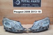Peugeot 2008 2013-18 headlights