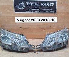 Peugeot 2008 2013-18 headlights