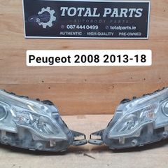 Peugeot 2008 2013-18 headlights