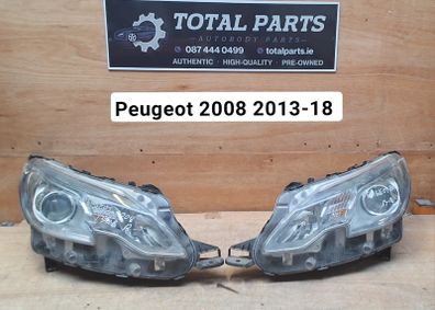 Peugeot 2008 2013-18 headlights