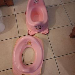 potty and seat