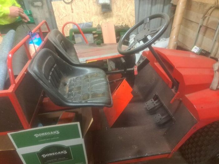 Atv Tipper ,13.5 Hp Engine