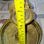 Antique Brass Napkin Holder. 1940s, Postage Available or Collection Image 6