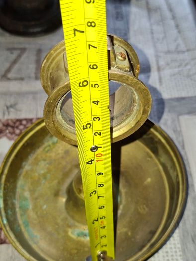 Antique Brass Napkin Holder. 1940s, Postage Available or Collection