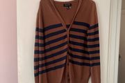 100% cotton cardigan