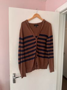 100% cotton cardigan