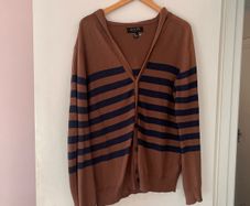 100% cotton cardigan