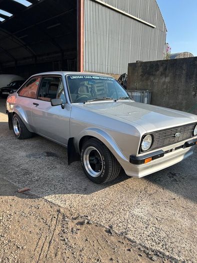 Ford Escort 1978 1600 sport