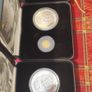 3 Gold Silver Proof Two Coin Sets Image 3