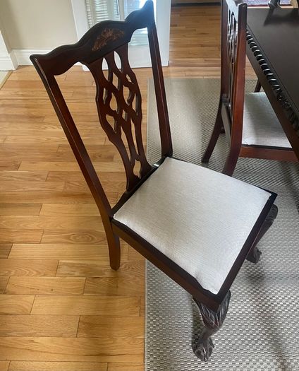 Mahogany Dining Room Set