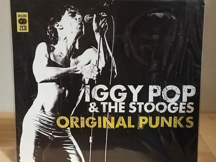 Iggy Pop & The Stooges Original 2 CD Album