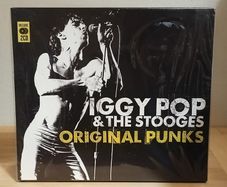 Iggy Pop & The Stooges Original 2 CD Album