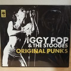 Iggy Pop & The Stooges Original 2 CD Album