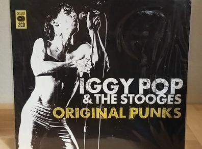 Iggy Pop & The Stooges Original 2 CD Album