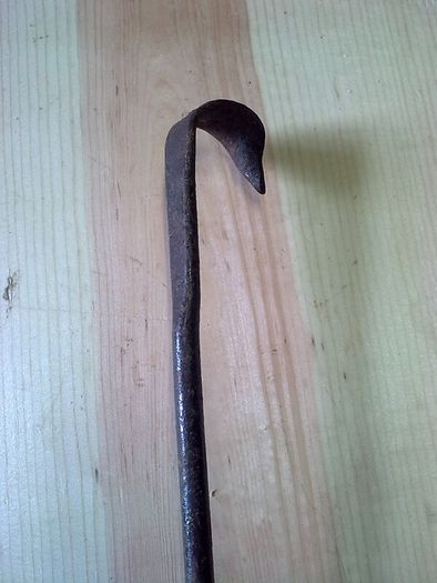 Old Irish blacksmith made kitchen fork