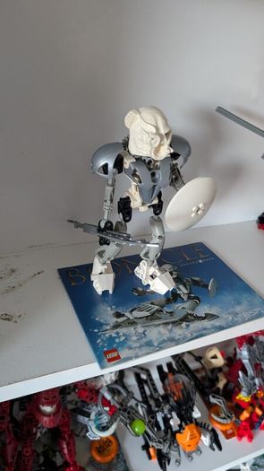 Bionicle Kopaka Nuva