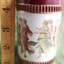 Vintage Colibri Grecian Fresco Design Porcelain Lighter - Handmade In Italy-Fiorentine collectible vintage lighter Image 9