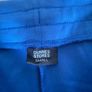 Dunnes Mens Blue Shorts with Front Zips - Size Small Image 3