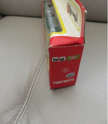 Polistil Club 33 Lancia Portauto Transporter 1/66 Made in Italy Mint Boxed -1976
