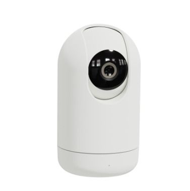 Wiser IP Security camera, pan and tilt adjustment, indoor, white
