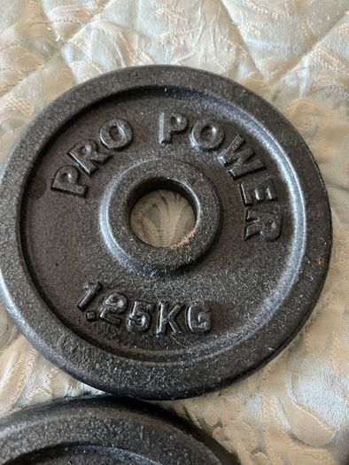 Pro power dumbbells