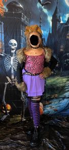 Monster High Clawdeen costume