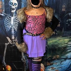 Monster High Clawdeen costume