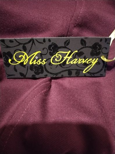 Beautiful Miss Harvey Dress, New With Tags,