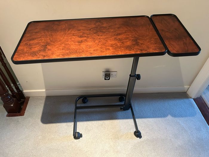 Adjustable Overbed Table