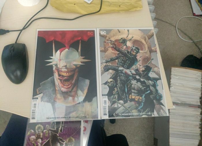 DC variant lot
