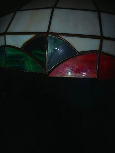 Tiffany lamp