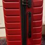Luggage suitcase red large Image 2