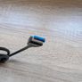 Black SuperSpeed USB 3.0 Cable A to B 3ft 0.9mt Image 3