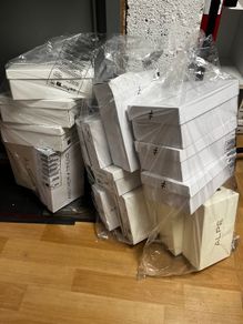 Empty Shoe Boxes
