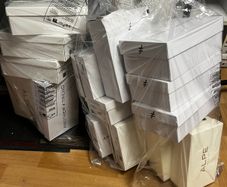 Empty Shoe Boxes