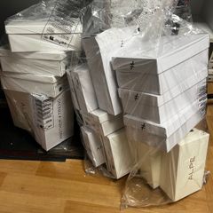 Empty Shoe Boxes