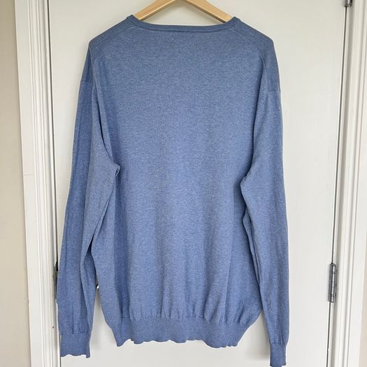 Polo Ralph Lauren Mens 3XL Blue Pima Cotton Jumper