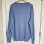 Polo Ralph Lauren Mens 3XL Blue Pima Cotton Jumper Image 5
