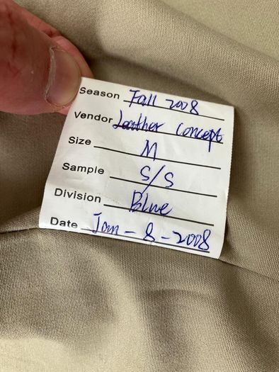 Ralph Lauren Newsboy Jacket 100% Leather