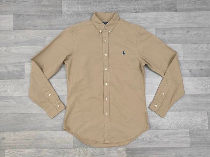 Polo Ralph Lauren Button Down Oxford Shirt Mens Small