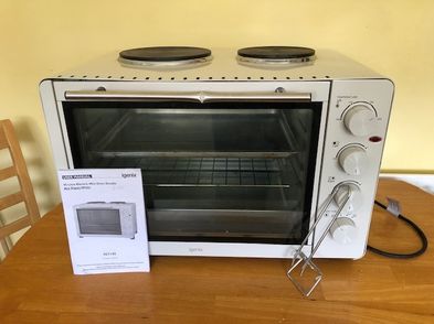 Mini Oven Hotplates For Sale in Glasnevin, Dublin from Flora Flora