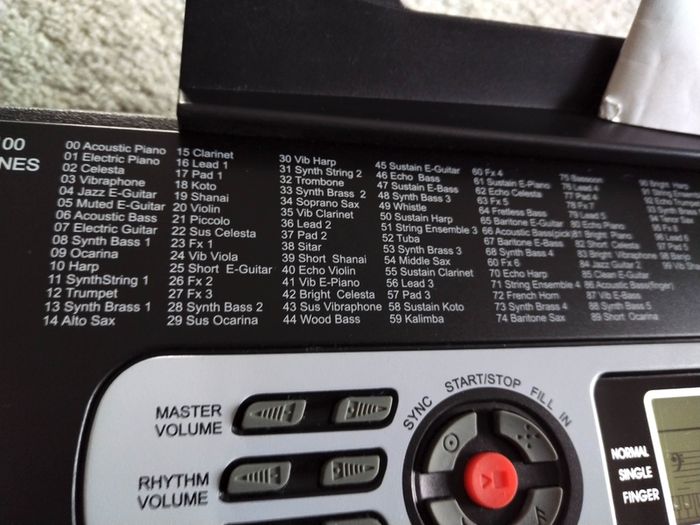 RockJam Keyboard RJ-654