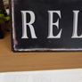 Sign "relax" Image 2
