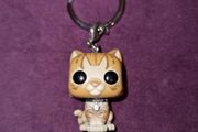 Funko Pop Captain Marvel Goose keychain