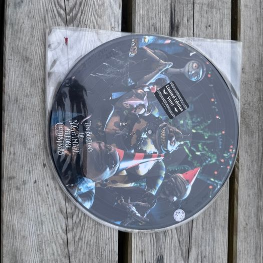 The Nightmare Before Christmas Limited Edition 2LP Picture Vinyl