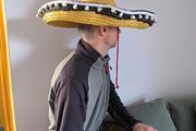 Sombrero Party Hat Fancy Dress Accessory Halloween