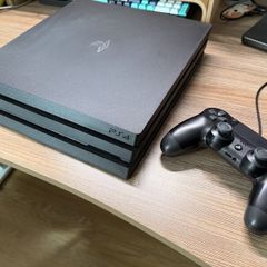 Sony PS4 Pro 1TB CUH-7017B with DualShock 4 Controller and Cables