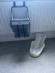 Tommee Tippee Nappy Change Caddy For Table Hanging + Mammas&Papas New born bath support