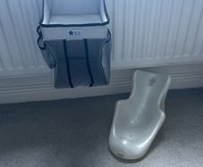 Tommee Tippee Nappy Change Caddy For Table Hanging + Mammas&Papas New born bath support