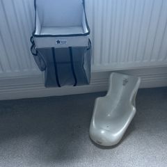 Tommee Tippee Nappy Change Caddy For Table Hanging + Mammas&Papas New born bath support